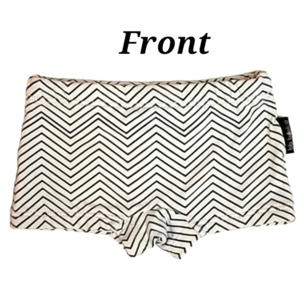 Boy's Swimsuit Bundle: 2 Swim Brief Bottoms & FREE Swim Diapers